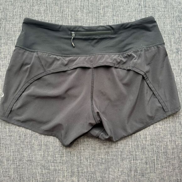 Lululemon Run Times Short black currant size 4 - Picture 14 of 14